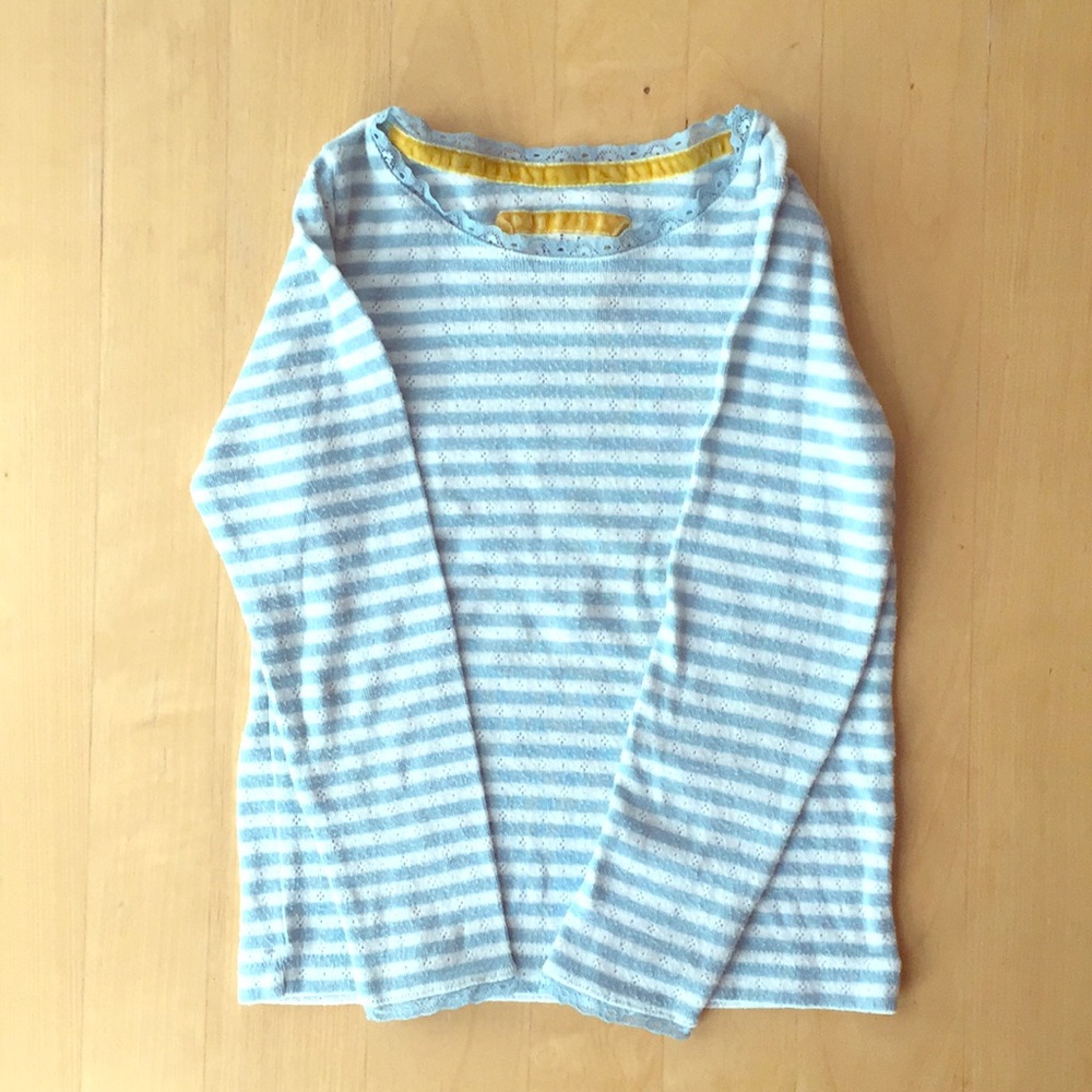 Girls Boden long sleeve tee